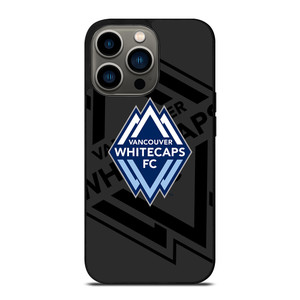 VAMCOUVER WHITECAPS FC MLS BLACK iPhone 13 Pro Case Cover