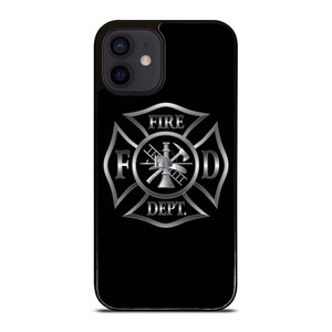 FIREFIGHTER FIREMAN LOGO iPhone 12 Mini Case Cover FIREFIGHTER FIREMAN LOGO iPhone 12 Mini Case Cover