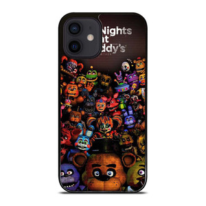 FIVE NIGHTS AT FREDDY'S FNAF iPhone 12 Mini Case Cover FIVE NIGHTS AT FREDDY'S FNAF iPhone 12 Mini Case Cover