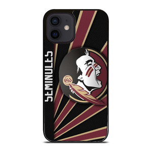 FLORIDA STATE FSU NFL LOGO iPhone 12 Mini Case Cover