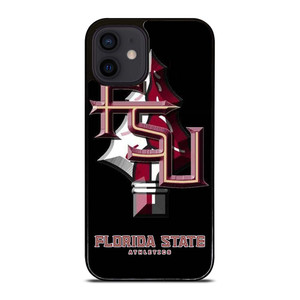 FLORIDA STATE FSU SYMBOL iPhone 12 Mini Case Cover