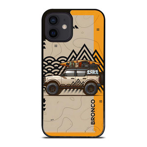 FORD BRONCO ADVENTURES CAR iPhone 12 Mini Case Cover