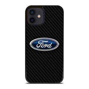 FORD CARBON LOGO iPhone 12 Mini Case Cover