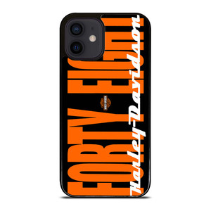FORTY EIGHT LOGO HARLEY DAVIDSON iPhone 12 Mini Case Cover