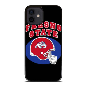 FRESNO STATE BULLDOGS LOGO iPhone 12 Mini Case Cover