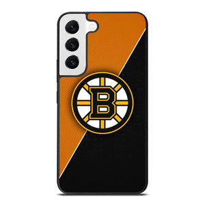 BOSTON BRUINS NHL HOCKEY LOGO Samsung Galaxy S22 Case Cover BOSTON BRUINS NHL HOCKEY LOGO Samsung Galaxy S22 Case Cover