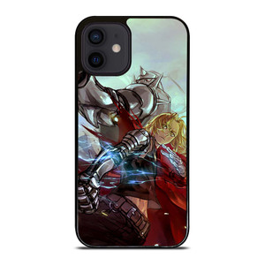 FULLMETAL ALCHEMIST BROTHERHOOD ANIME iPhone 12 Mini Case Cover