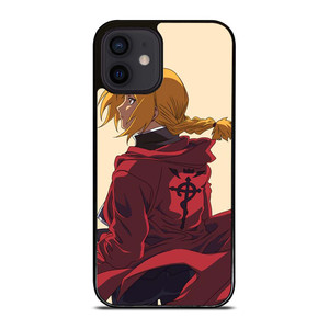 FULLMETAL ALCHEMIST EDWARD ELRIC iPhone 12 Mini Case Cover FULLMETAL ALCHEMIST EDWARD ELRIC iPhone 12 Mini Case Cover