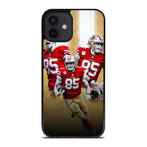 GEORGE KITTLE SAN FRANCISCO 49ERS MLB 2 iPhone 12 Mini Case Cover