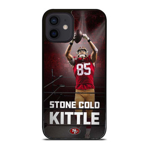 GEORGE KITTLE SAN FRANCISCO 49ERS MLB iPhone 12 Mini Case Cover GEORGE KITTLE SAN FRANCISCO 49ERS MLB iPhone 12 Mini Case Cover