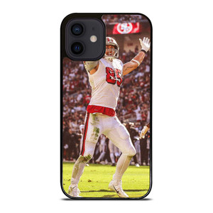 GEORGE KITTLE SAN FRANCISCO 49ERS iPhone 12 Mini Case Cover
