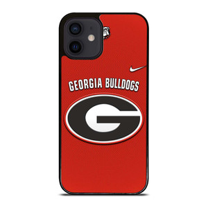 GEORGIA BULLDOGS UNIVERSITY JERSEY iPhone 12 Mini Case Cover GEORGIA BULLDOGS UNIVERSITY JERSEY iPhone 12 Mini Case Cover