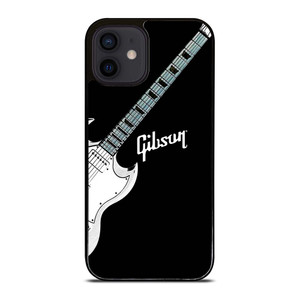 GIBSON GUITAR iPhone 12 Mini Case Cover GIBSON GUITAR iPhone 12 Mini Case Cover
