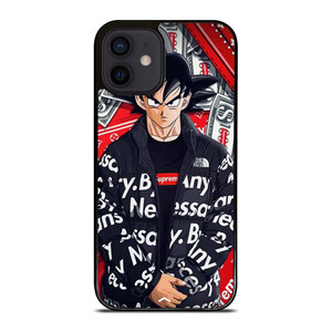 GOKU DRAGON BALL SUPREME NORTH FACE iPhone 12 Mini Case Cover