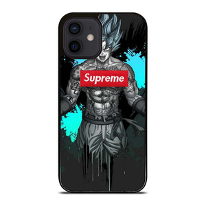GOKU SUPREME SPLASH PAINT EFFECT iPhone 12 Mini Case Cover