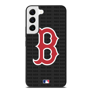 BOSTON RED SOX BASEBALL BLACK Samsung Galaxy S22 Case Cover