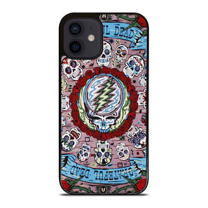 GRATEFUL DEAD SKULL LOGO iPhone 12 Mini Case Cover