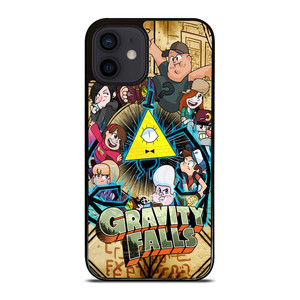 GRAVITY FALLS AND FRIENDS iPhone 12 Mini Case Cover