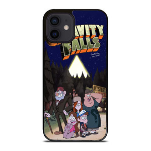 GRAVITY FALLS CARTOON iPhone 12 Mini Case Cover