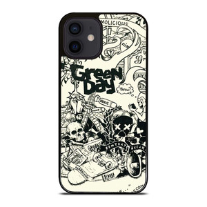 GREEN DAY BAND DEMOLICIOUS iPhone 12 Mini Case Cover