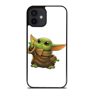 GROGU BABY YODA STAR WARS iPhone 12 Mini Case Cover
