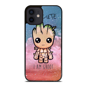 GROOT BABY NEBULA iPhone 12 Mini Case Cover