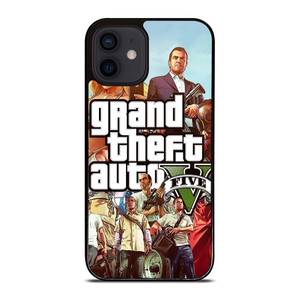 GTA 5 GRAND THEFT AUTO GAME iPhone 12 Mini Case Cover