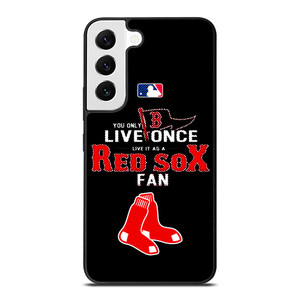 BOSTON RED SOX MLB BASEBALL FANS Samsung Galaxy S22 Case Cover BOSTON RED SOX MLB BASEBALL FANS Samsung Galaxy S22 Case Cover