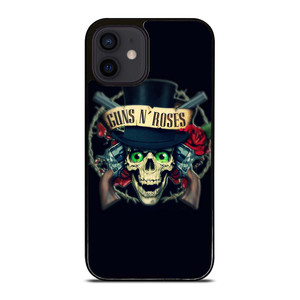 GUNS N ROSES SKULL LOGO iPhone 12 Mini Case Cover