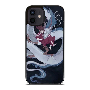 HAKU DRAGON STUDIO GHIBLI ANIME iPhone 12 Mini Case Cover