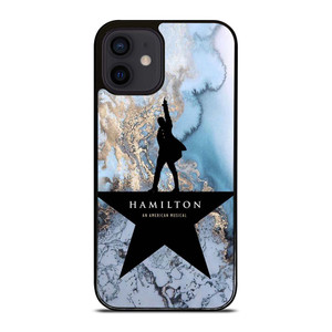 HAMILTON AN AMERICAN MUSICAL MARBLE iPhone 12 Mini Case Cover HAMILTON AN AMERICAN MUSICAL MARBLE iPhone 12 Mini Case Cover