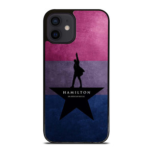 HAMILTON AN AMERICAN MUSICAL iPhone 12 Mini Case Cover