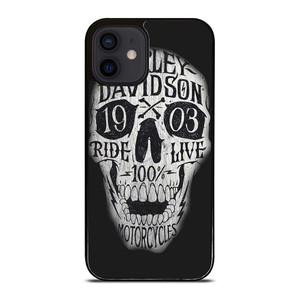 HARLEY DAVIDSON 1903 SKULL iPhone 12 Mini Case Cover