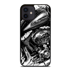 HARLEY DAVIDSON ART PHOTO iPhone 12 Mini Case Cover
