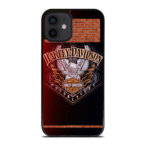 HARLEY DAVIDSON EAGLE BADGE iPhone 12 Mini Case Cover