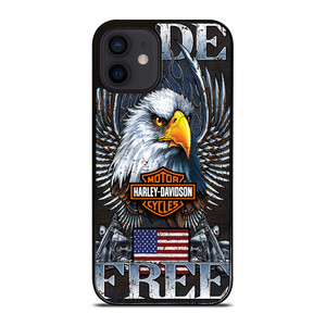 HARLEY DAVIDSON FREE RIDE EAGLE iPhone 12 Mini Case Cover