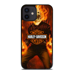 HARLEY DAVIDSON GHOST RIDER iPhone 12 Mini Case Cover