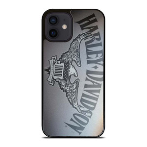 HARLEY DAVIDSON IRON TANKPAD iPhone 12 Mini Case Cover