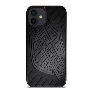 HARLEY DAVIDSON METAL LOGO iPhone 12 Mini Case Cover HARLEY DAVIDSON METAL LOGO iPhone 12 Mini Case Cover