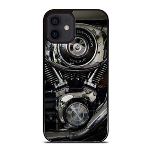 HARLEY DAVIDSON POLICE ENGINE iPhone 12 Mini Case Cover