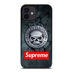 HARLEY DAVIDSON SUPREME iPhone 12 Mini Case Cover