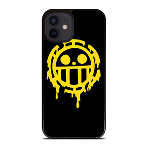 HEART PIRATES LOGO ONE PIECE iPhone 12 Mini Case Cover