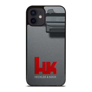 HECKLER AND KOCH LOGO iPhone 12 Mini Case Cover