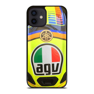 HELMET MOTOGP AGV iPhone 12 Mini Case Cover HELMET MOTOGP AGV iPhone 12 Mini Case Cover