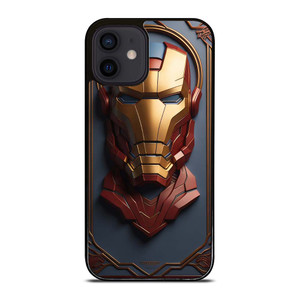 HERO IRON MAN CRAFT FACE iPhone 12 Mini Case Cover