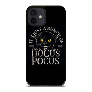 HOCUS POCUS BLACK CAT iPhone 12 Mini Case Cover