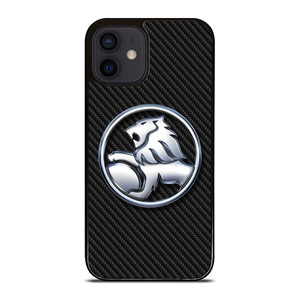 HOLDEN LOGO CARBON iPhone 12 Mini Case Cover