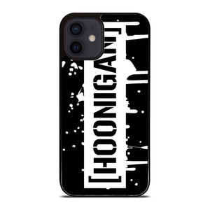 HOONIGAN RACING BRUSHED LOGO iPhone 12 Mini Case Cover