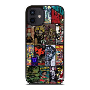 HORROR MOVIE COLLAGE iPhone 12 Mini Case Cover