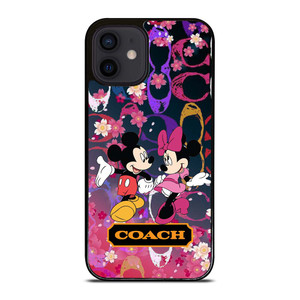 HOT COACH MICKEY COUPLE iPhone 12 Mini Case Cover